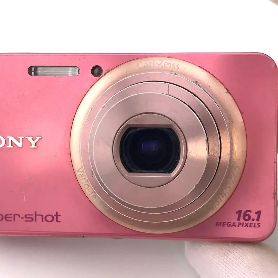 実写良⭕️訳有り【動作確認済】SONY CyberShot DSC-W570