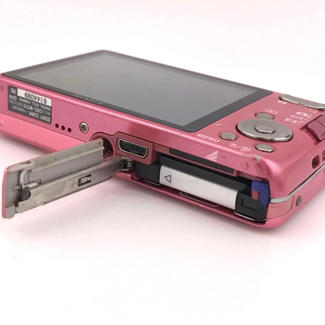 実写良⭕️訳有り【動作確認済】SONY CyberShot DSC-W570
