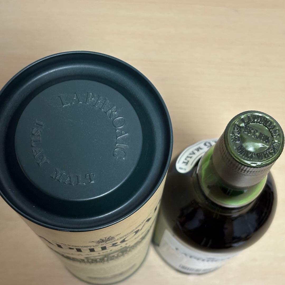 未開栓 ラフロイグ クォーターカスク 700ml 終売品 旧ラベル
