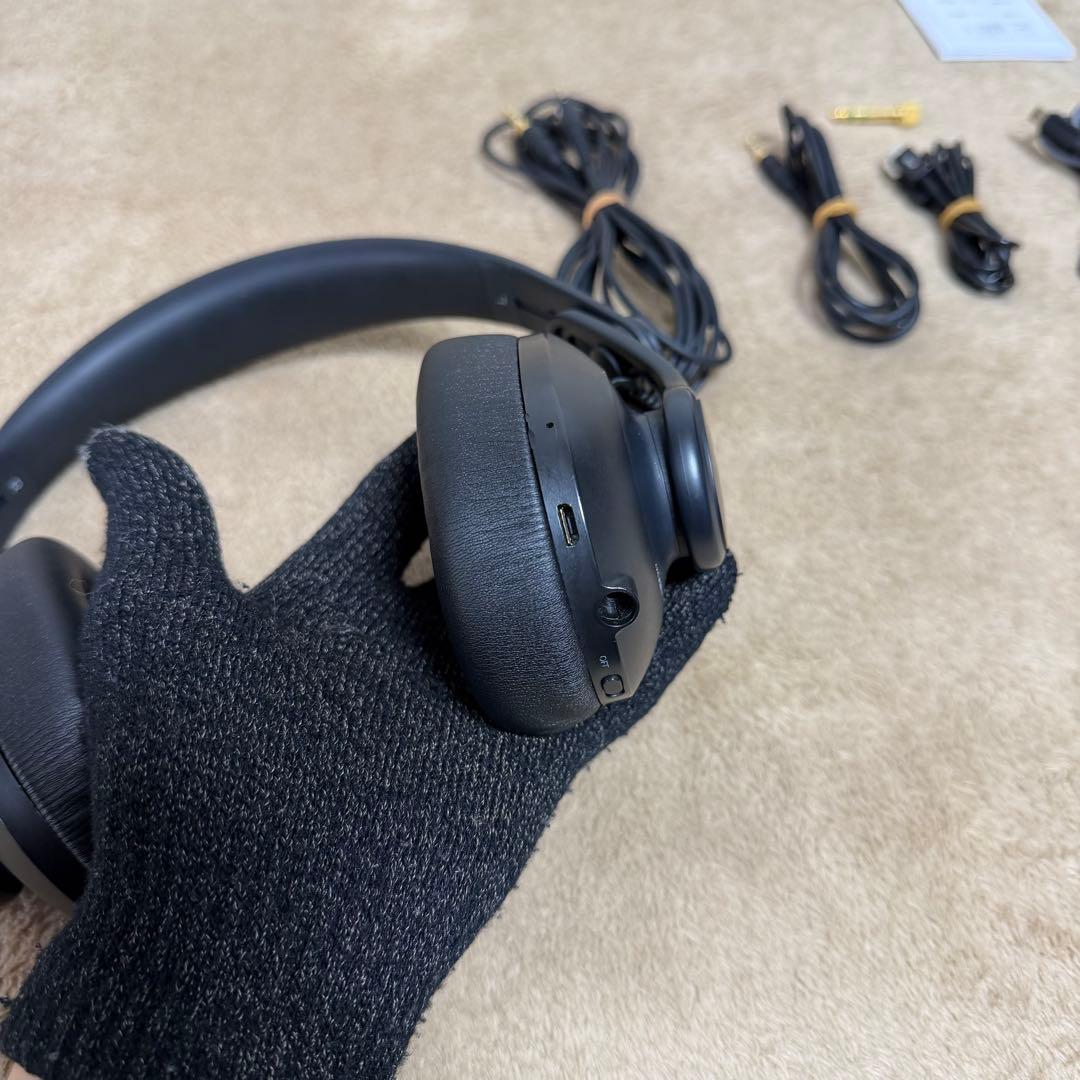【動作良好】AKG K361-BT ワイヤレスヘッドホン イヤーパッド交換済