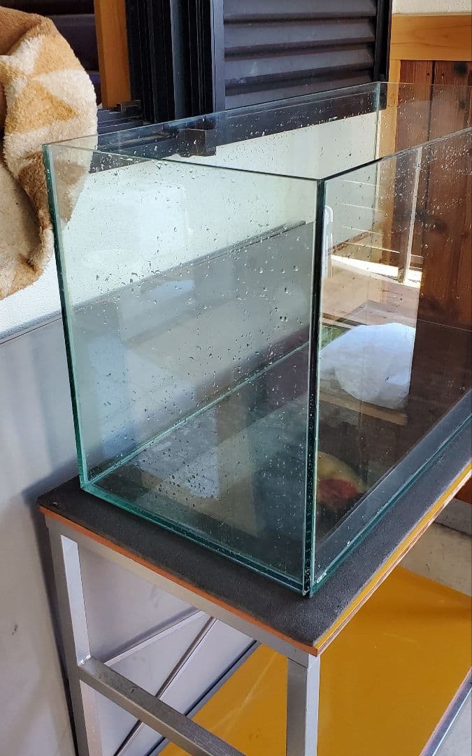 GEX900オールガラス水槽、水槽台、LED照明　引取希望