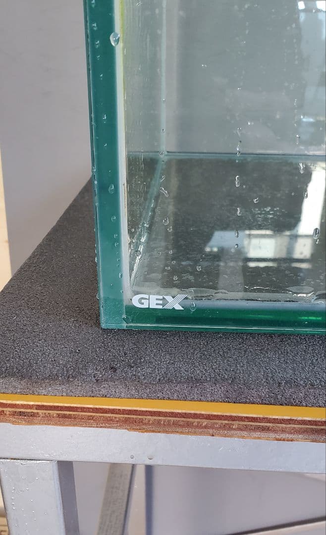 GEX900オールガラス水槽、水槽台、LED照明　引取希望