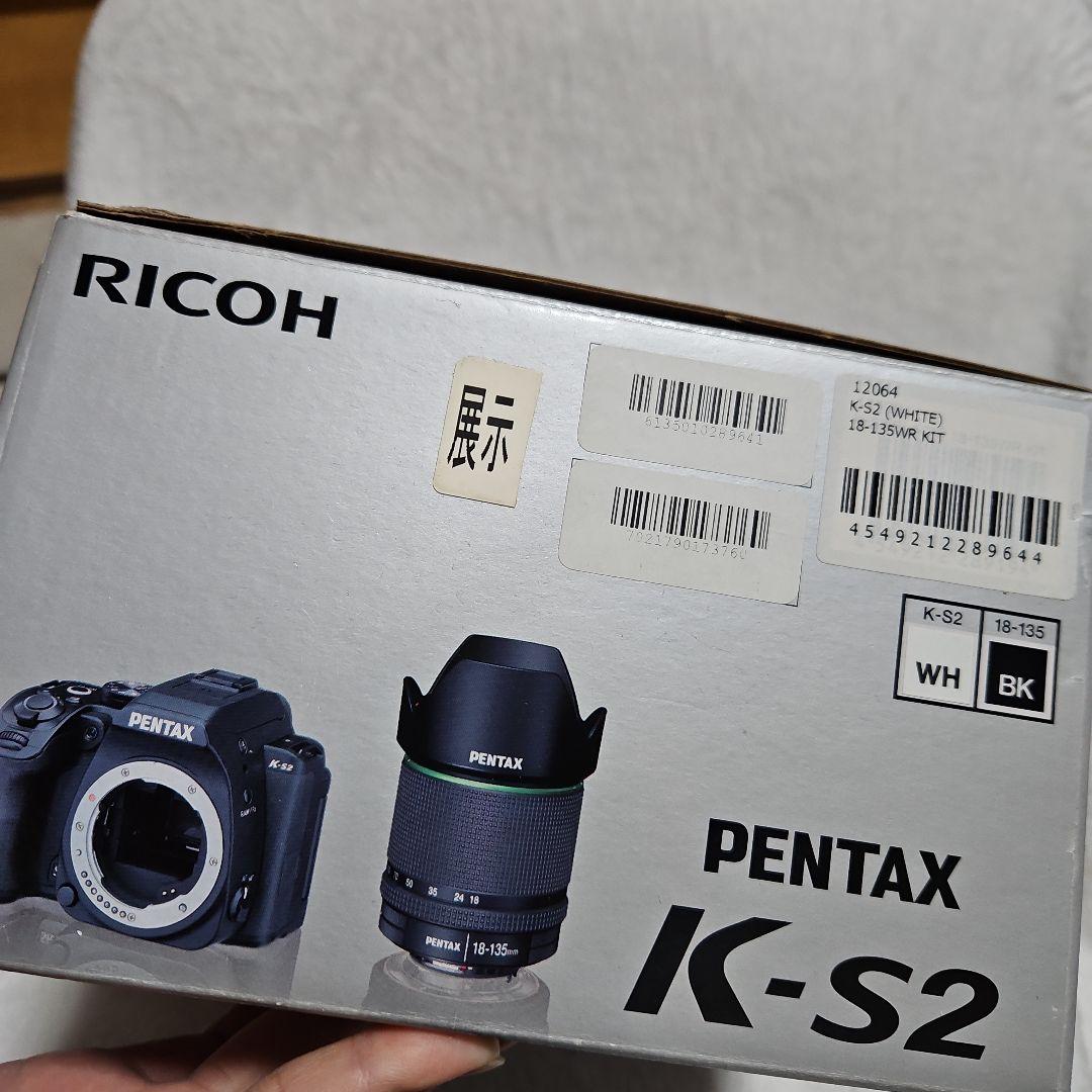 PENTAX デジタル一眼レフ K-S2 ホワイト