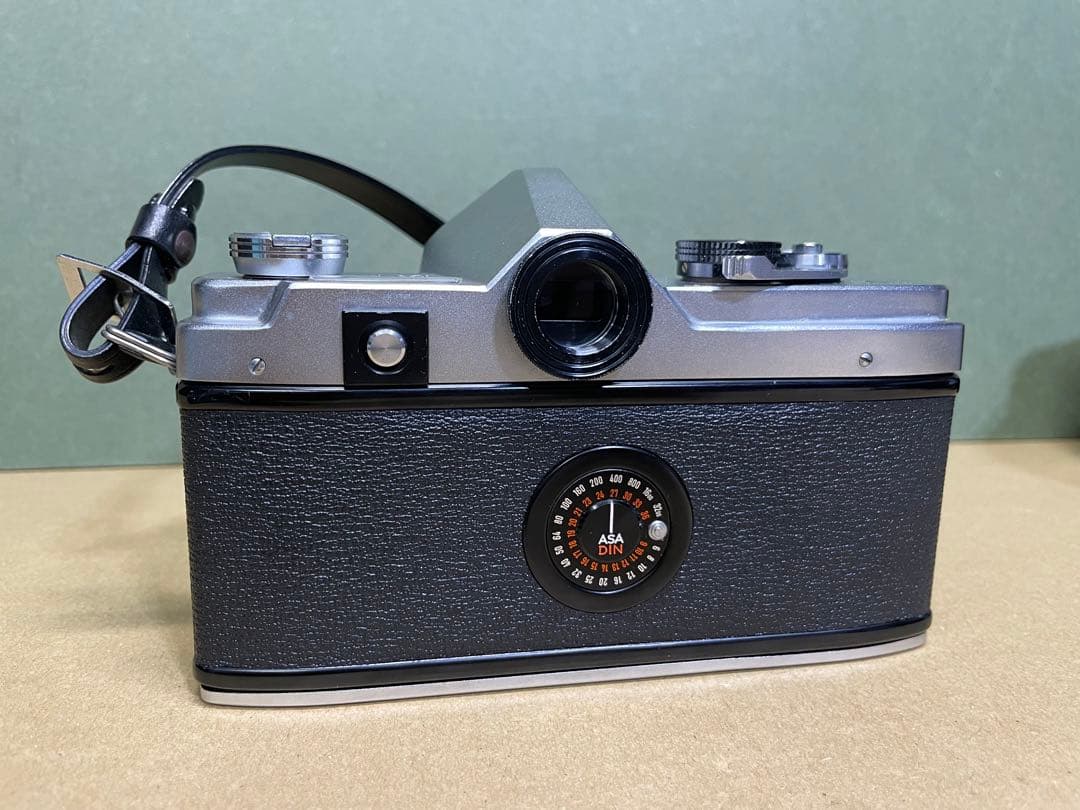 【純正ケース付】minolta フィルムカメラ SR-7 f1.4 58mm