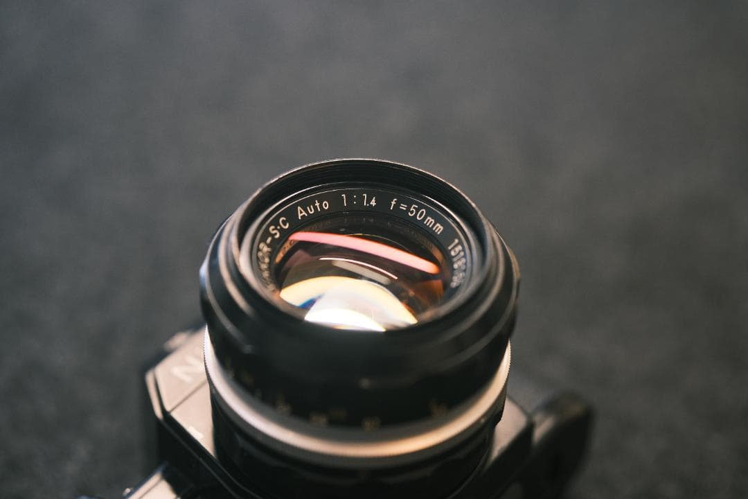 美品】Nikon EM フィルムカメラ NIKKOR-S.C 50mm f1.4