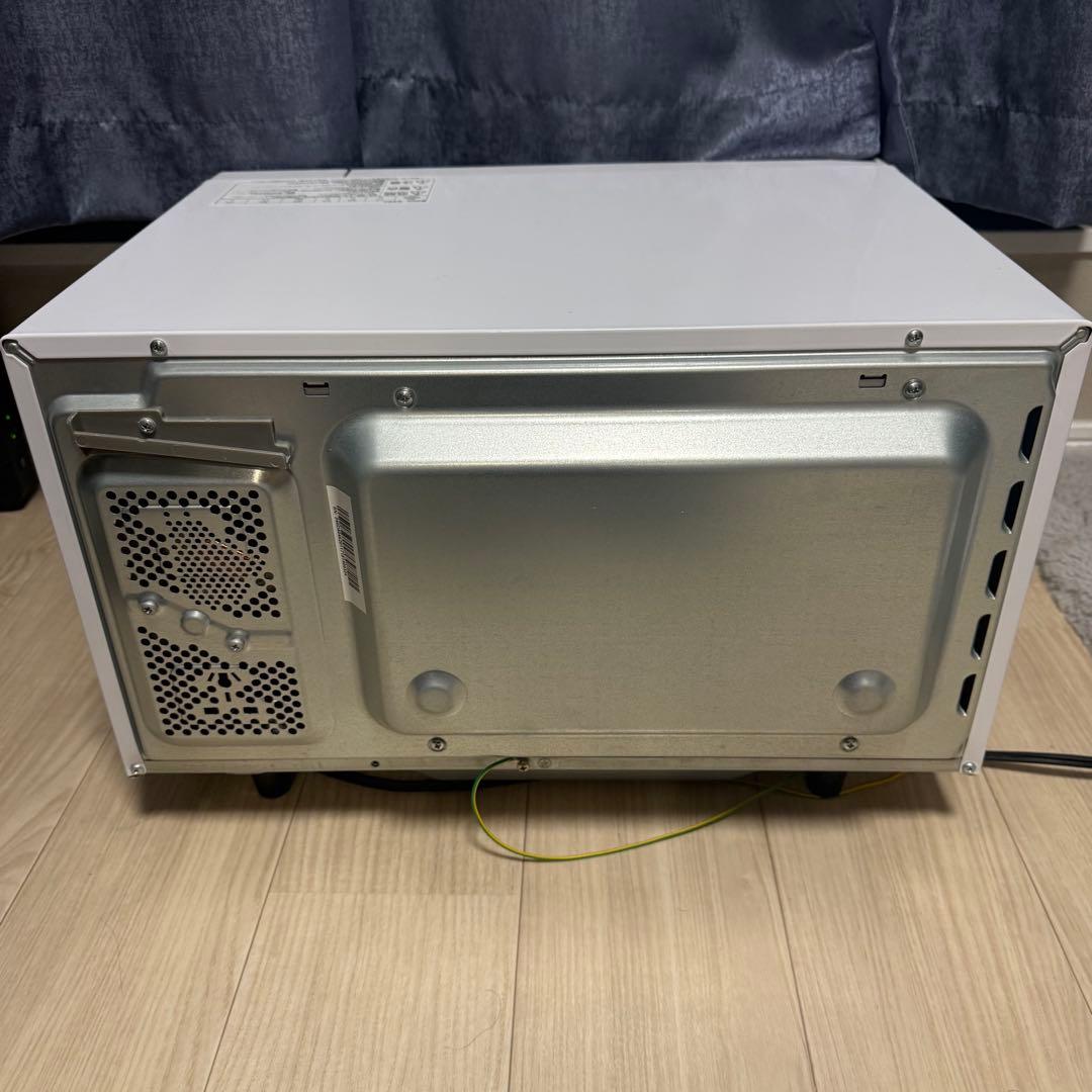 【中古】アイリスオーヤマ スチームオーブンレンジ 21年製 稼働品
