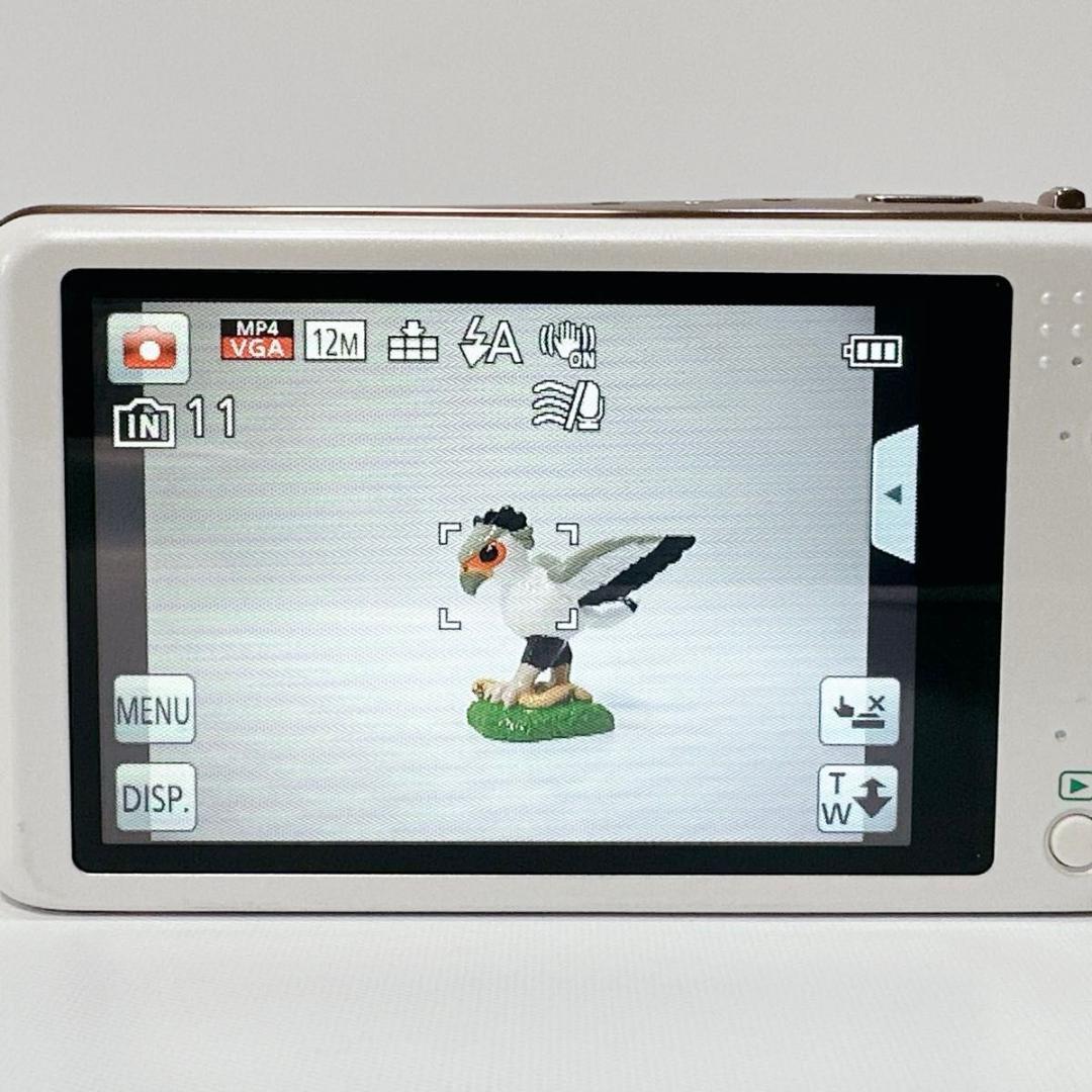 Panasonic LUMIX ルミックスDMC-FX80 ホワイト コンデジ