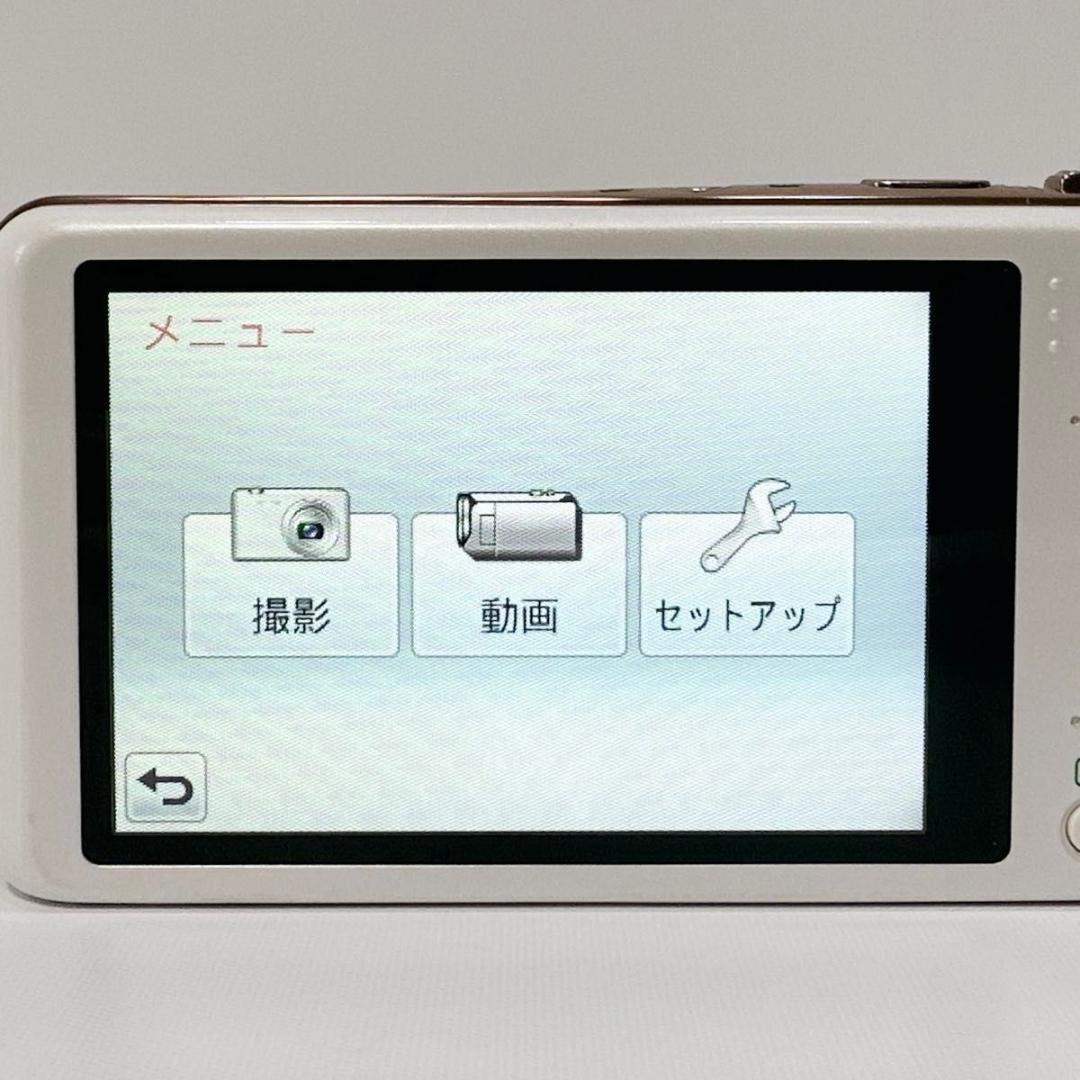 Panasonic LUMIX ルミックスDMC-FX80 ホワイト コンデジ