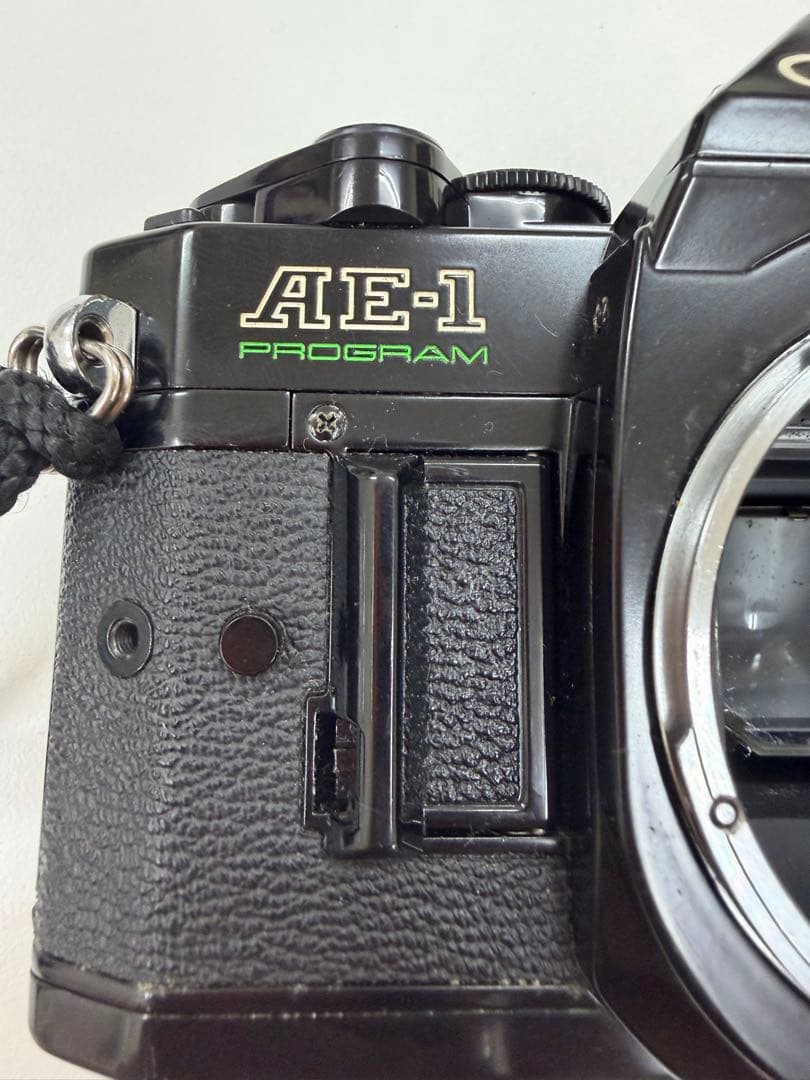 Canon AE-1 PROGRAM フィルムカメラ