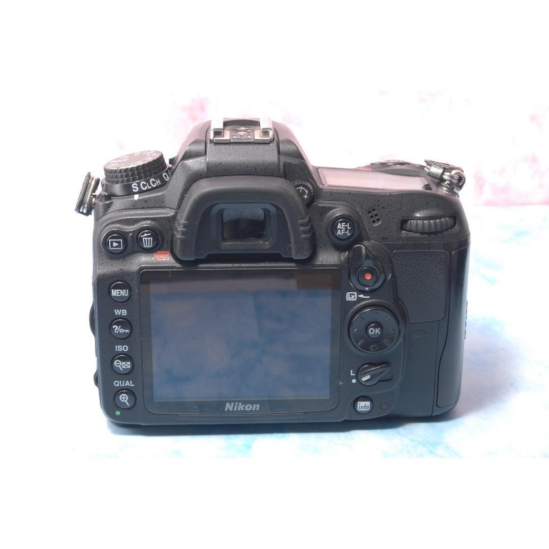 ニコン D7000☆一眼レフカメラ☆超望遠付Wレンズ☆バッグ付☆デビュー向け