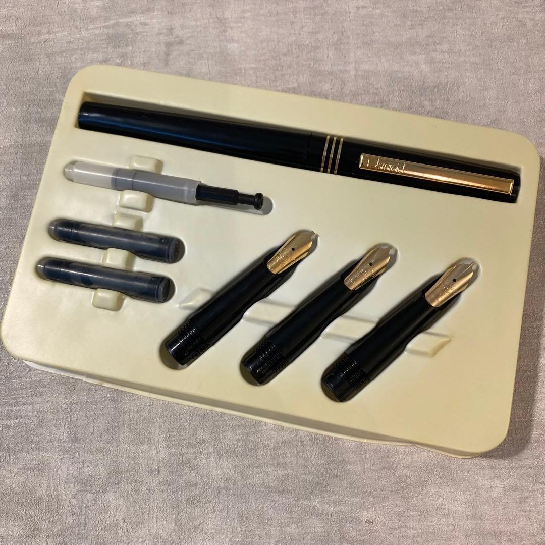 オズミロイド Osmiroid レタリングペンセット