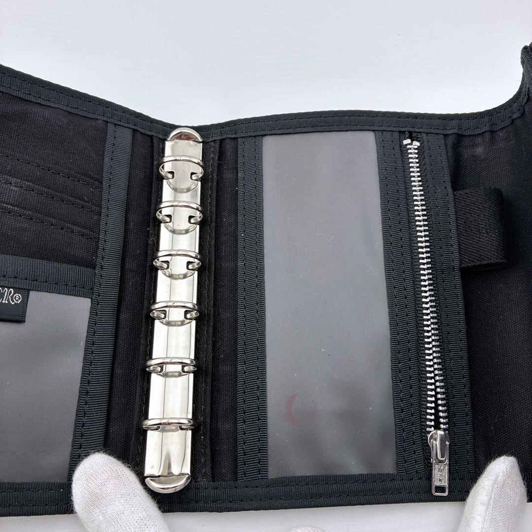 PORTER フリースタイル システムバインダー ブラック 手帳 ポーター　美品