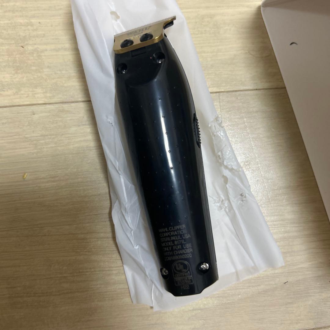 未使用品WAHL コードレス ディテイラー Li ゴールド