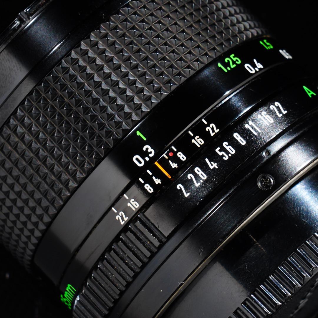 【整備＆テスト済】Canon New FD 35mm F2 キャノン 482