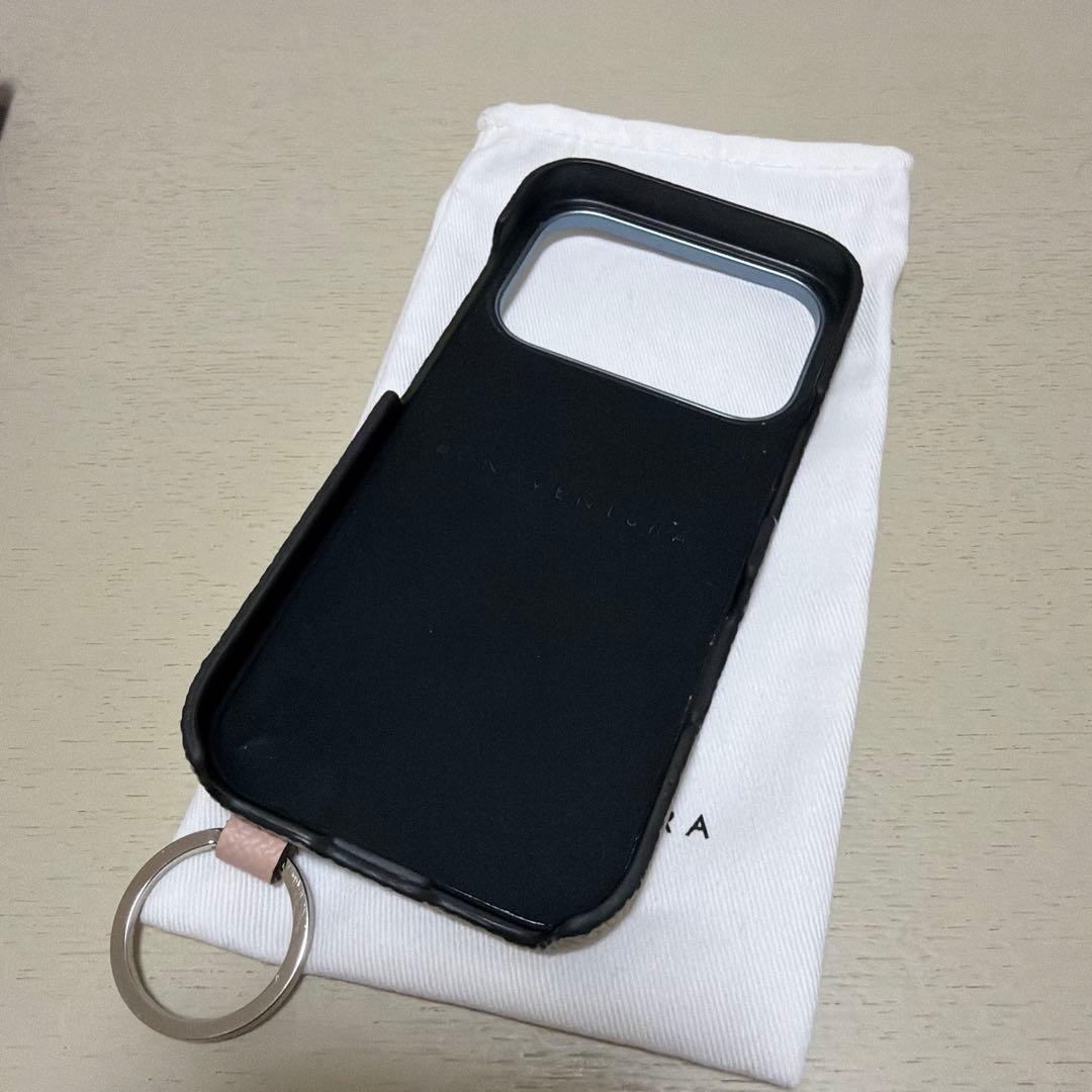 BONAVENTURA iPhone17pro グレージュ×シェル 箱付き