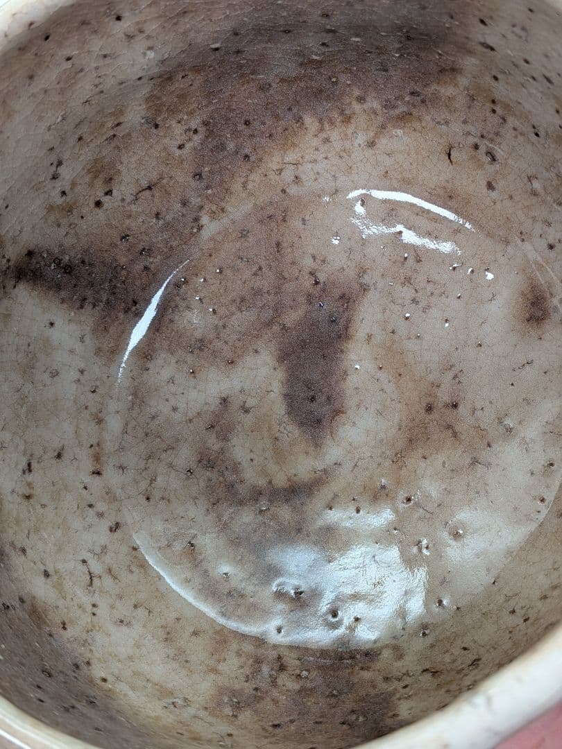 松林庵 玉村登陽 萩焼 茶盌 共箱共布栞 抹茶碗 抹茶茶碗 茶道具 茶器 食器